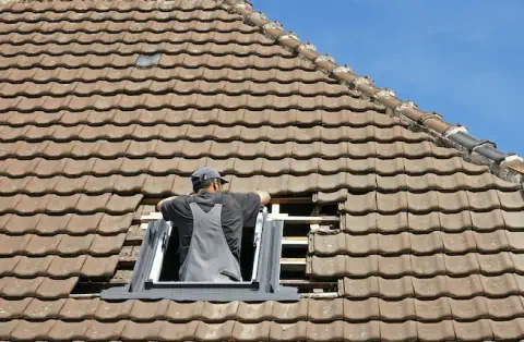 Pose de velux - Vernosc-lès-Annonay